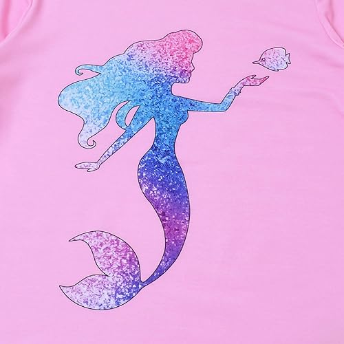 Miniatura 3 de Pijamas a juego para muñecas y niñas, conjunto de pijamas de unicornio de algodón para niños, pijama