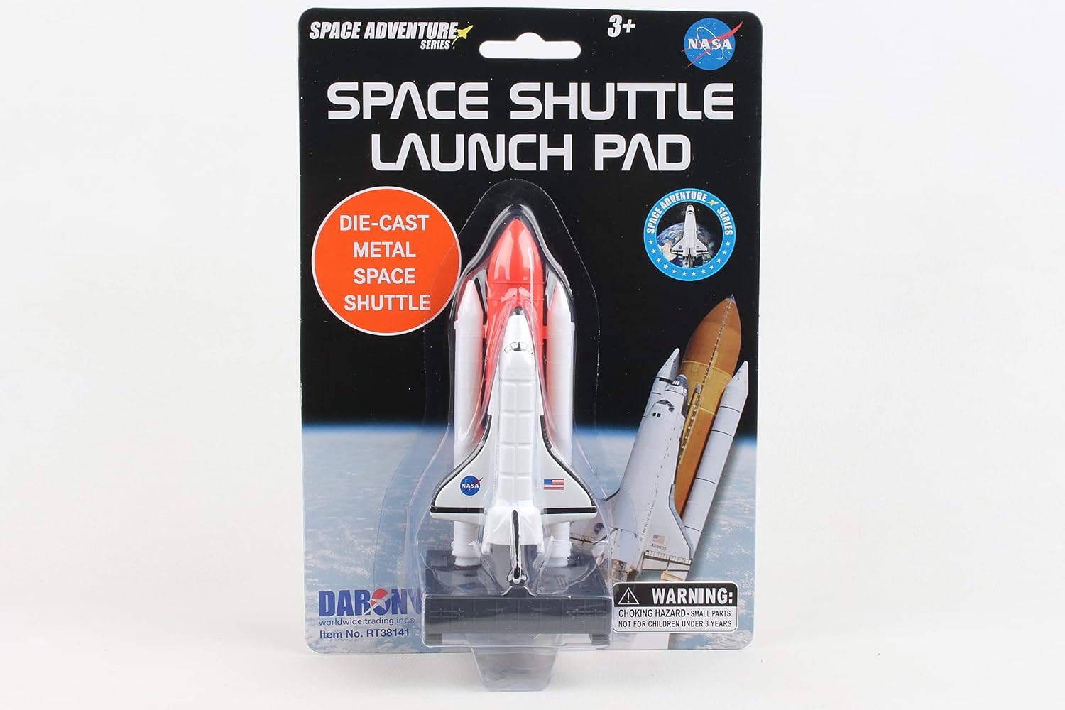Space Shuttle on Launch Pad