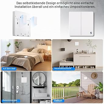 Wireless Light Switch Kit 86 Wall Panel High Beam Switch and 16 Amp Relay Receiver Controller AC90-250V Long Range Reomte ON OFF for AC Devices (1 Switch and 1 Receiver)
