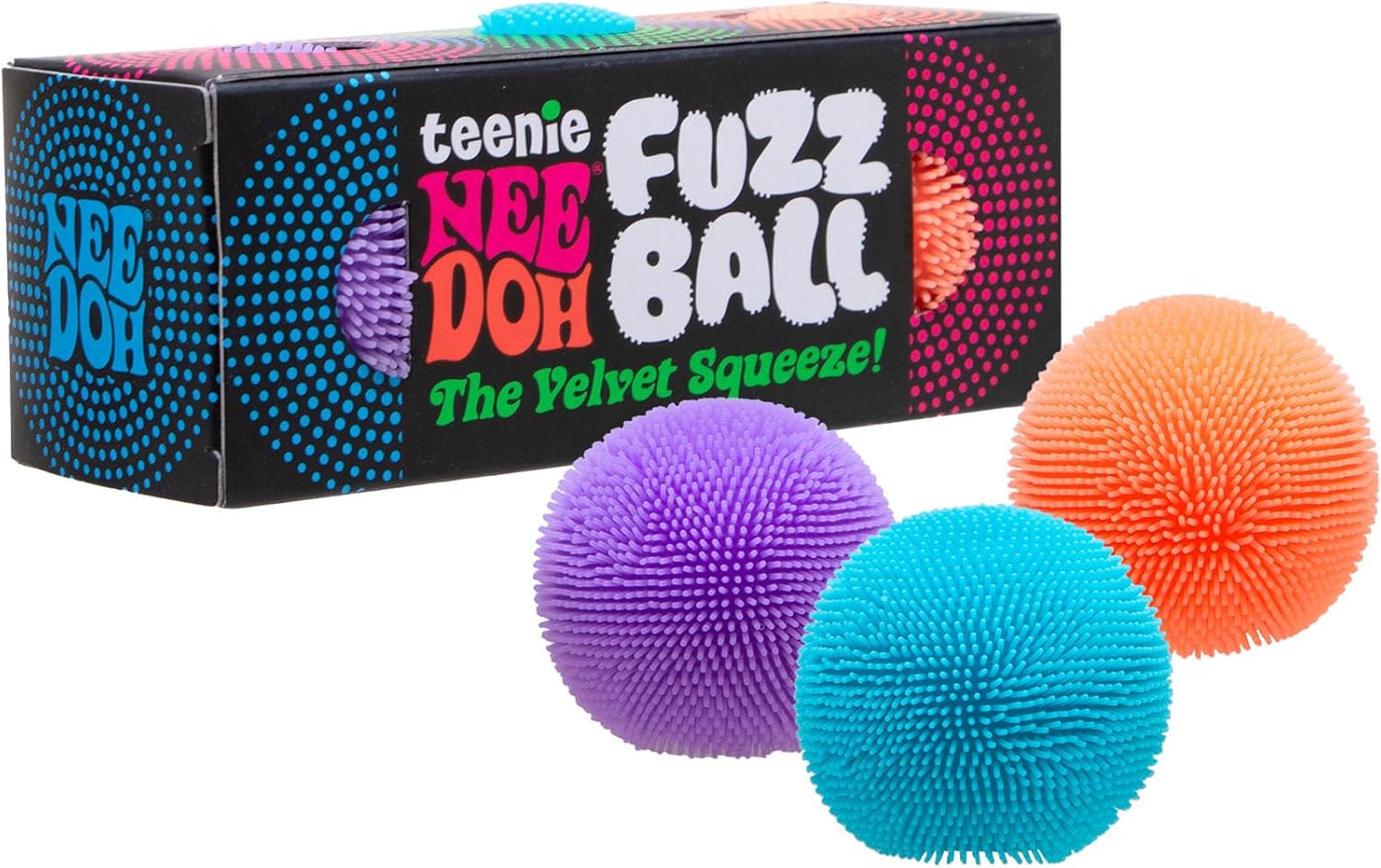 Schylling Teenie NeeDoh Fuzz Ball