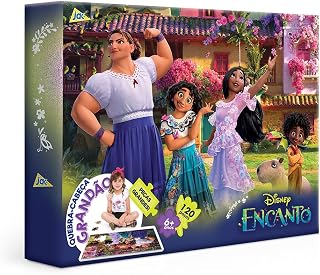 Encanto - Quebra-cabeça - 120 peças Grandão - Toyster Brinquedos