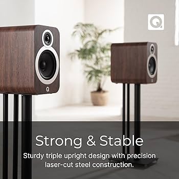 Amazon.co.jp: Q ACOUSTICS Q 3000 FSi スピーカースタンド ペア