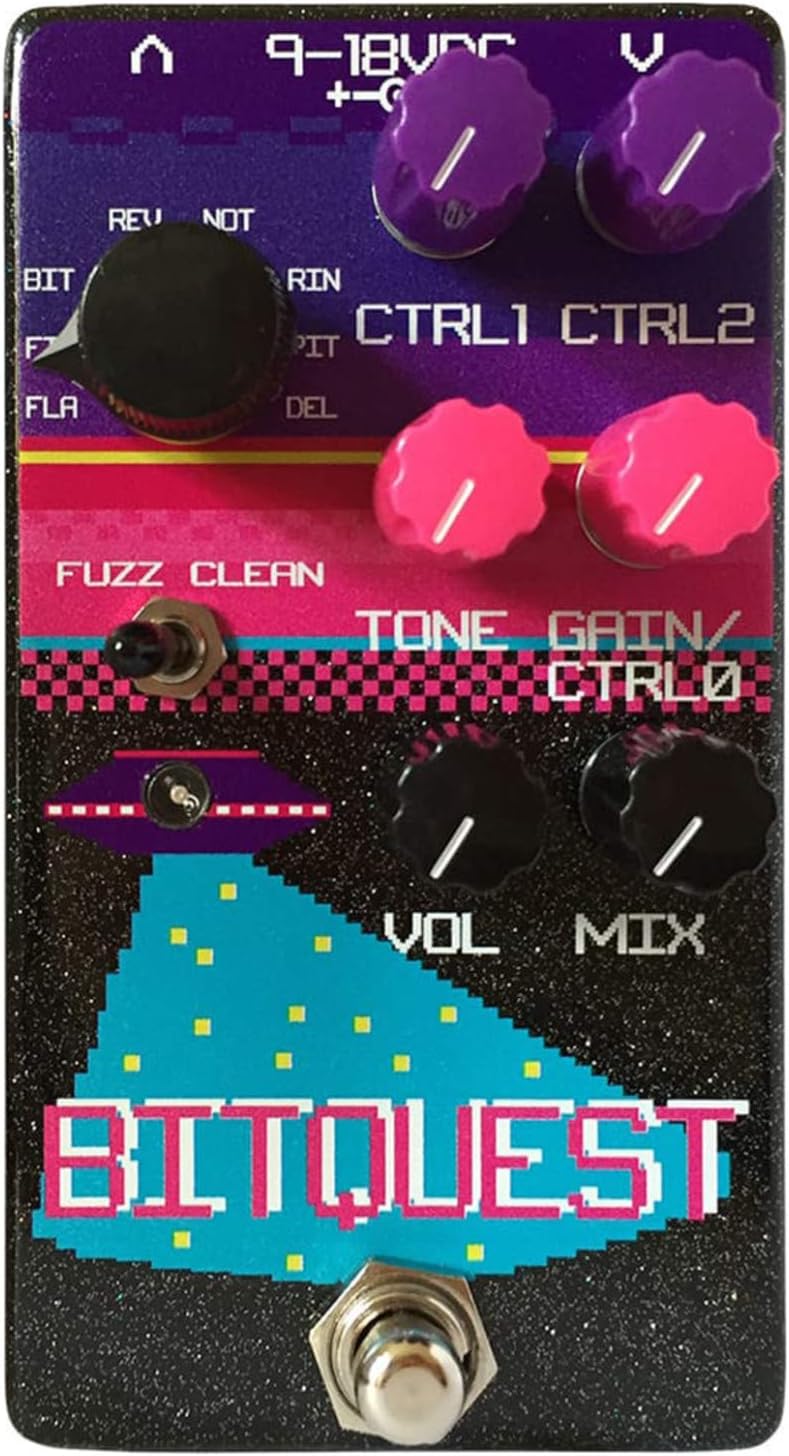 Dr. Scientist Sounds Bitquest Multi-Effect