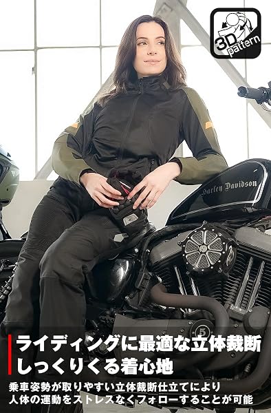 コミネ(KOMINE) 2026モデル バイク用 07-187 JK-187 エニグマG2ハーフメッシュジャケット ネイビー XL - 5