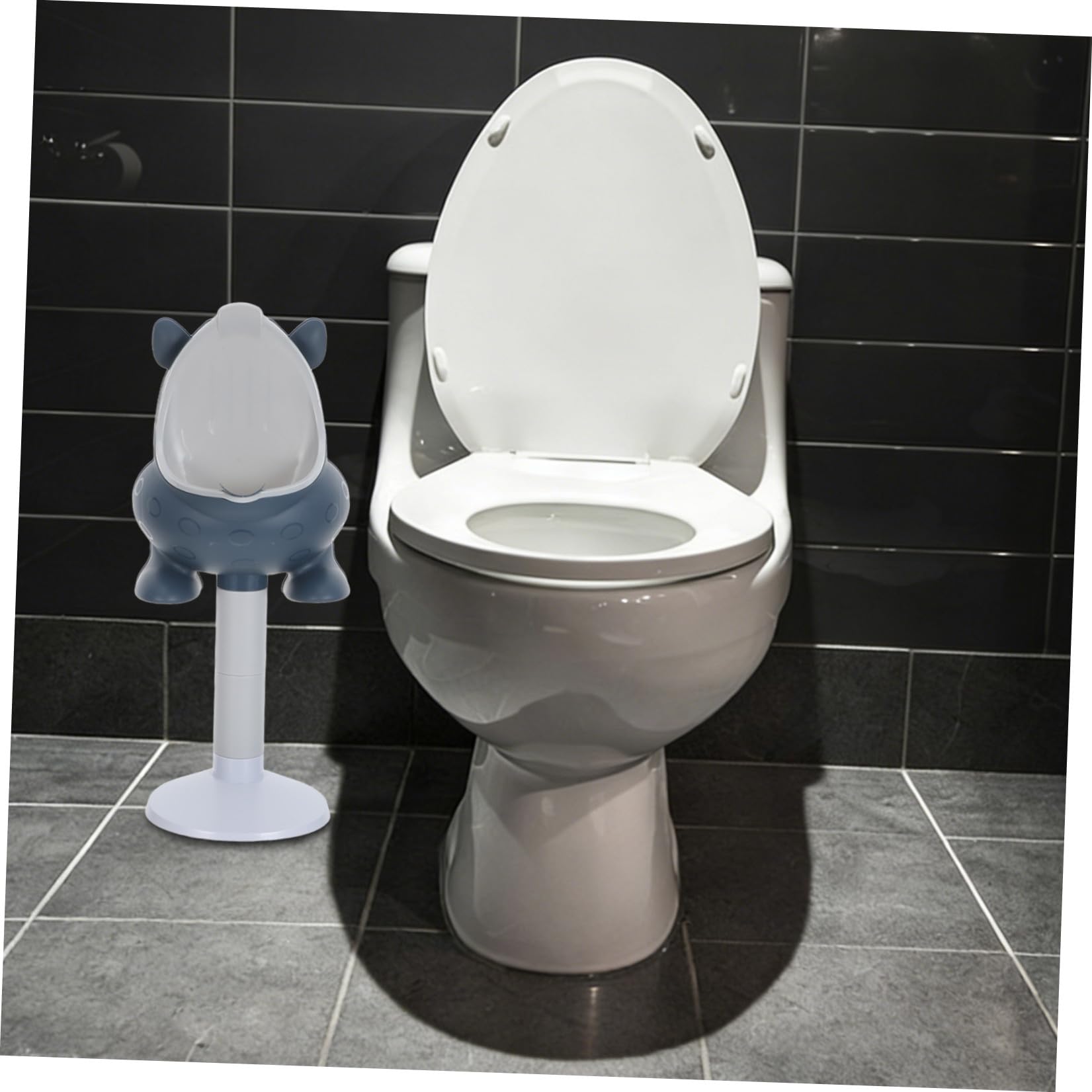 Orinal Infantil para Niños Altura Ajustable y Montaje en Pared