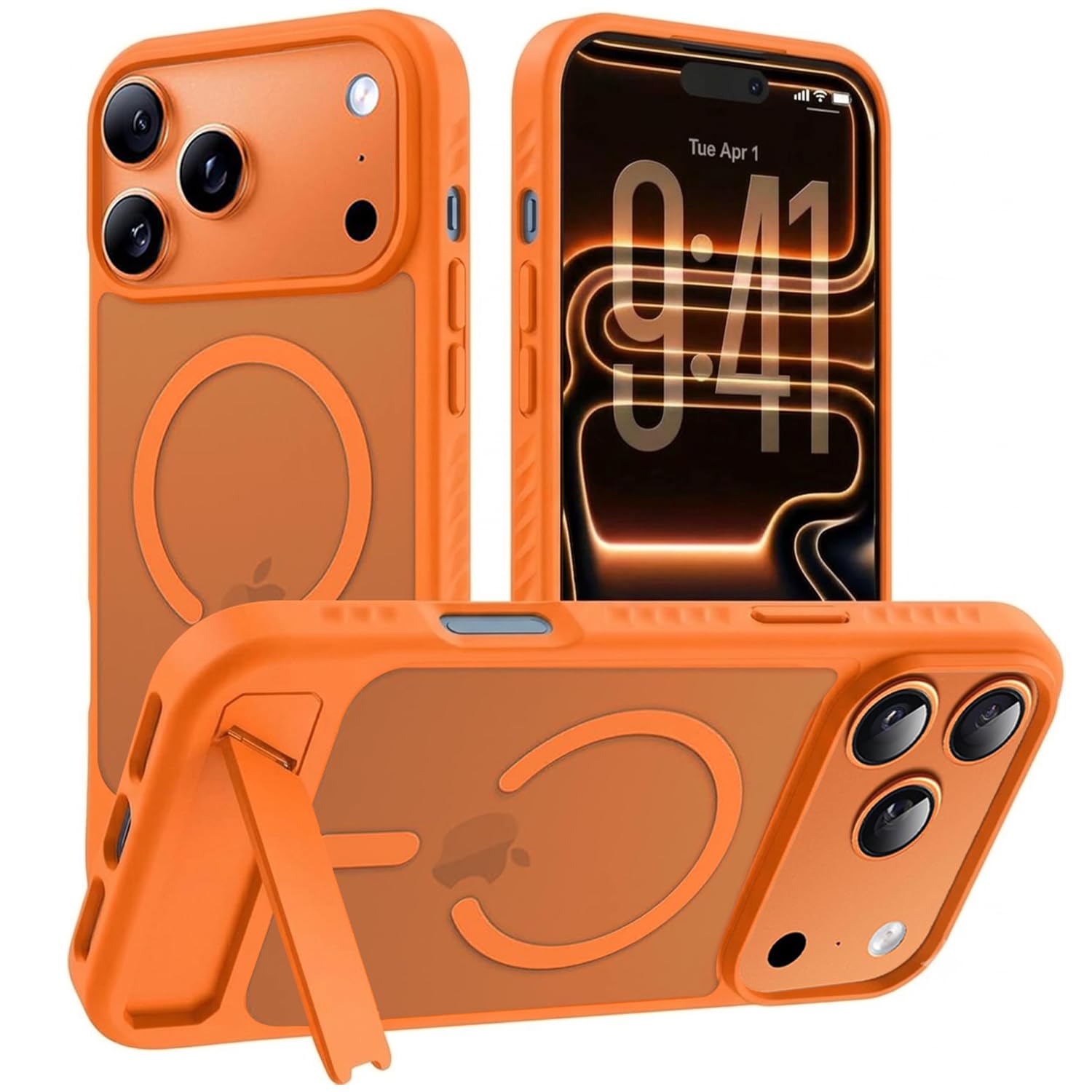 Elzzi Magnetic Case for Samsung S25 Ultra - Kickstand & Mag-Safe -16
