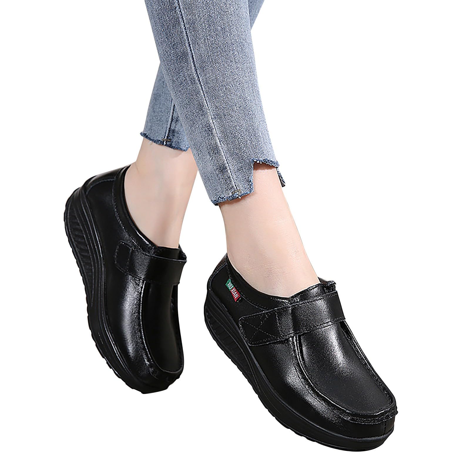 Sneakers Donna Casual Scarpe da Ginnastica con Suola Ammortizzata Antiscivolo da Sportive Scarpe da Camminata Donna Elastico e Morbido