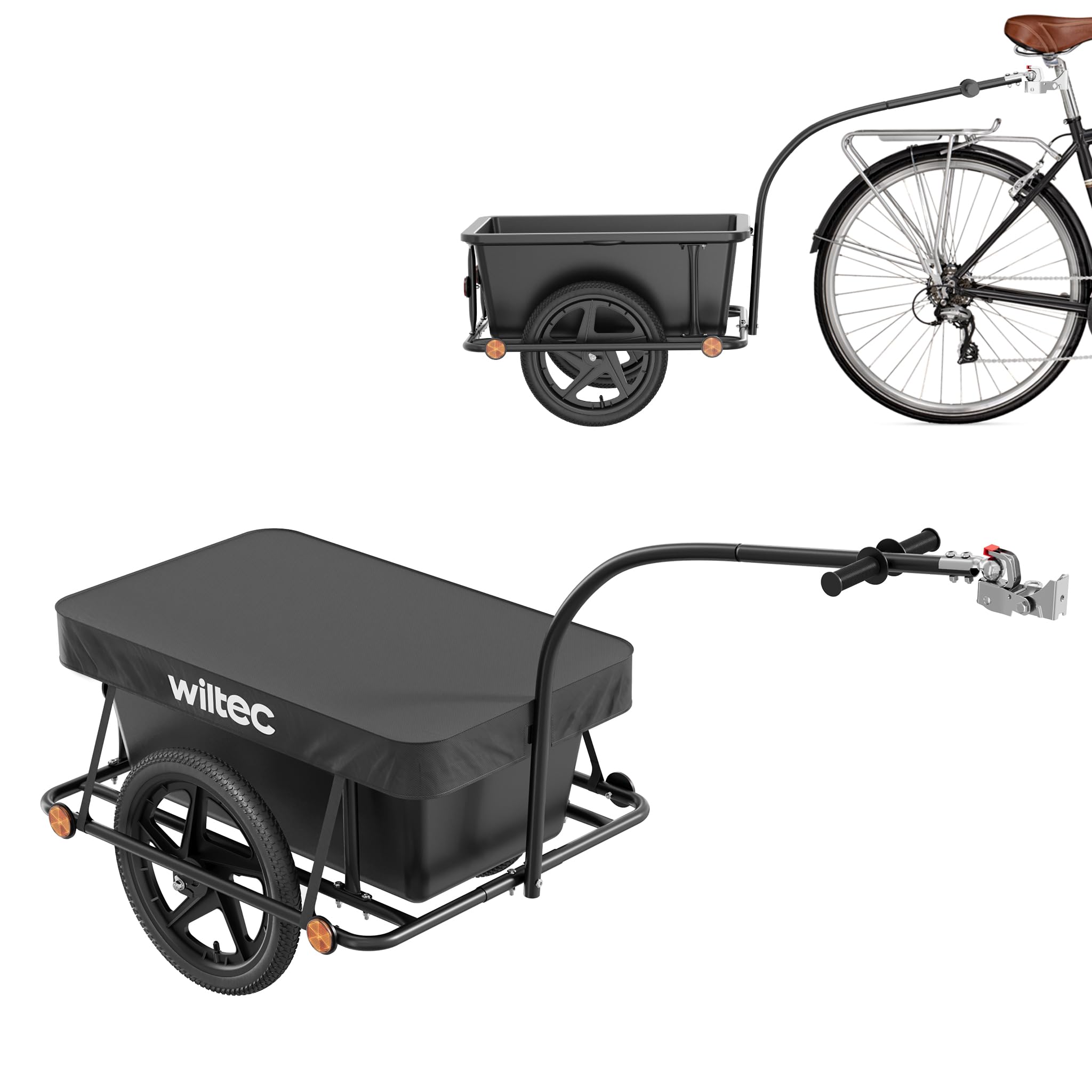 Wiltec Remorque pour vélo