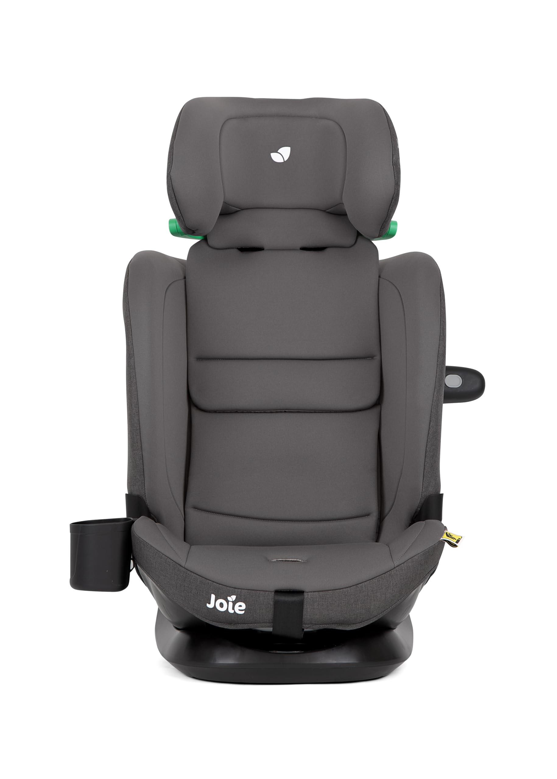 Joie i-Bold R129 i-Size Kindersitz, 15 Monate–12 Jahre (76–150cm), Thunder | Autositz mit Seitenaufprallschutz, GrowTogether™ Kopfstütze und ISOFIX für maximale Sicherheit unterwegs.