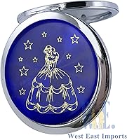 Vista 6 de Recuerdo de fiesta personalizado (12 piezas) Sweet XV, Sweet Dieciséis 18 Cumpleaños Quinceañera, Mis 15 años Mis Membrillo Años Espejo compacto