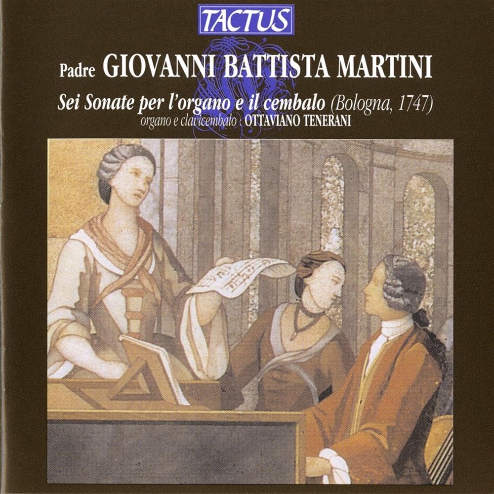 Tenerani Ottaviano - 6 Sonatas For Organ And Harpsichord