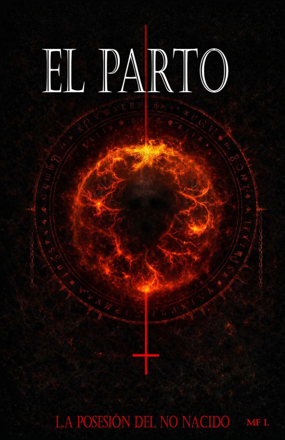 El Parto: La Posesión. Una novela de terror y fantasía oscura con inesperado giro al final.