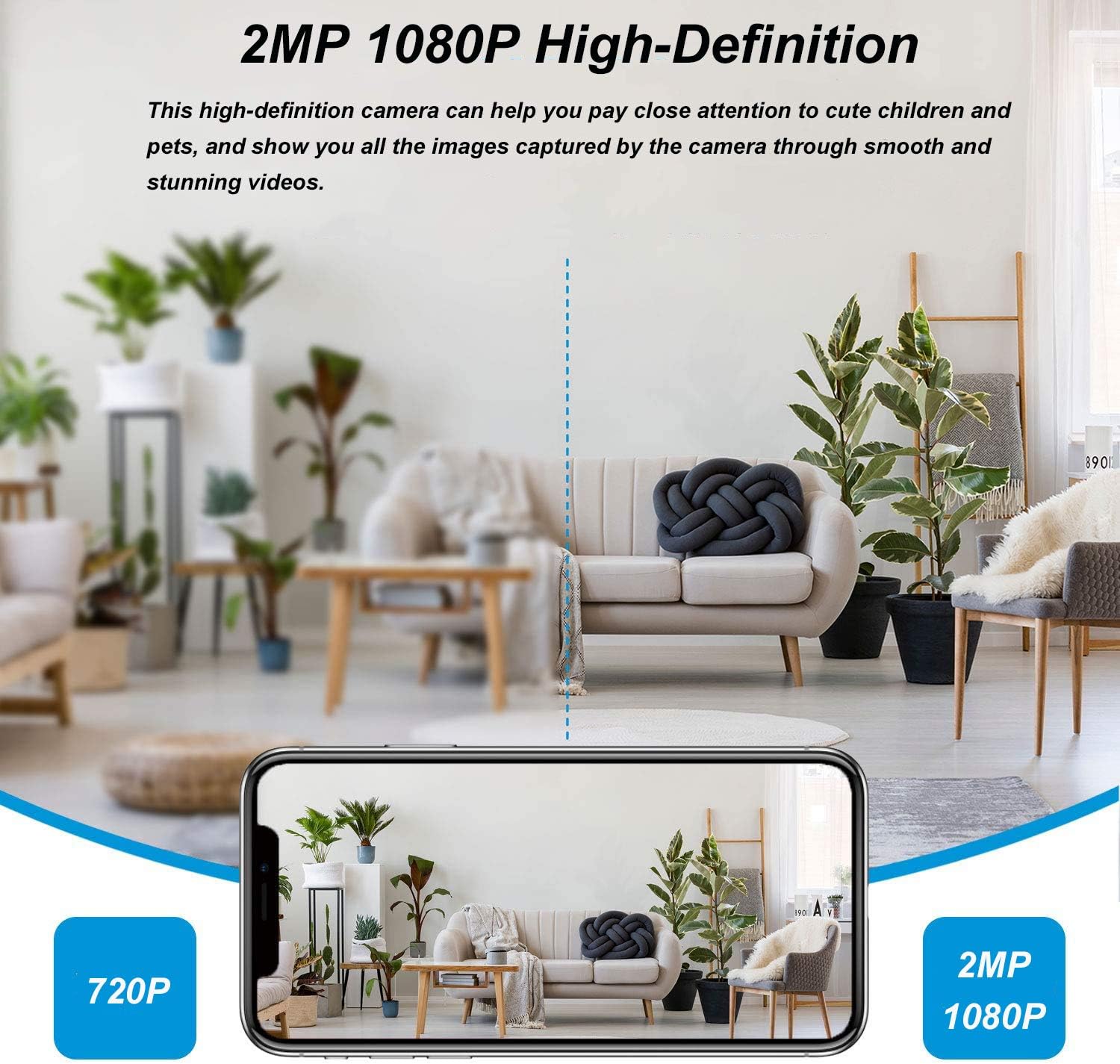 Limited Discount Tuya Smart Life App WiFi IP Auto Tracking Camera Pan Tilt Security Camera, 1080P Dome Surveillance Cam, Two Way Audio Motion Detection Clear Night Vision Onvif IP66 Outdoor Waterproof