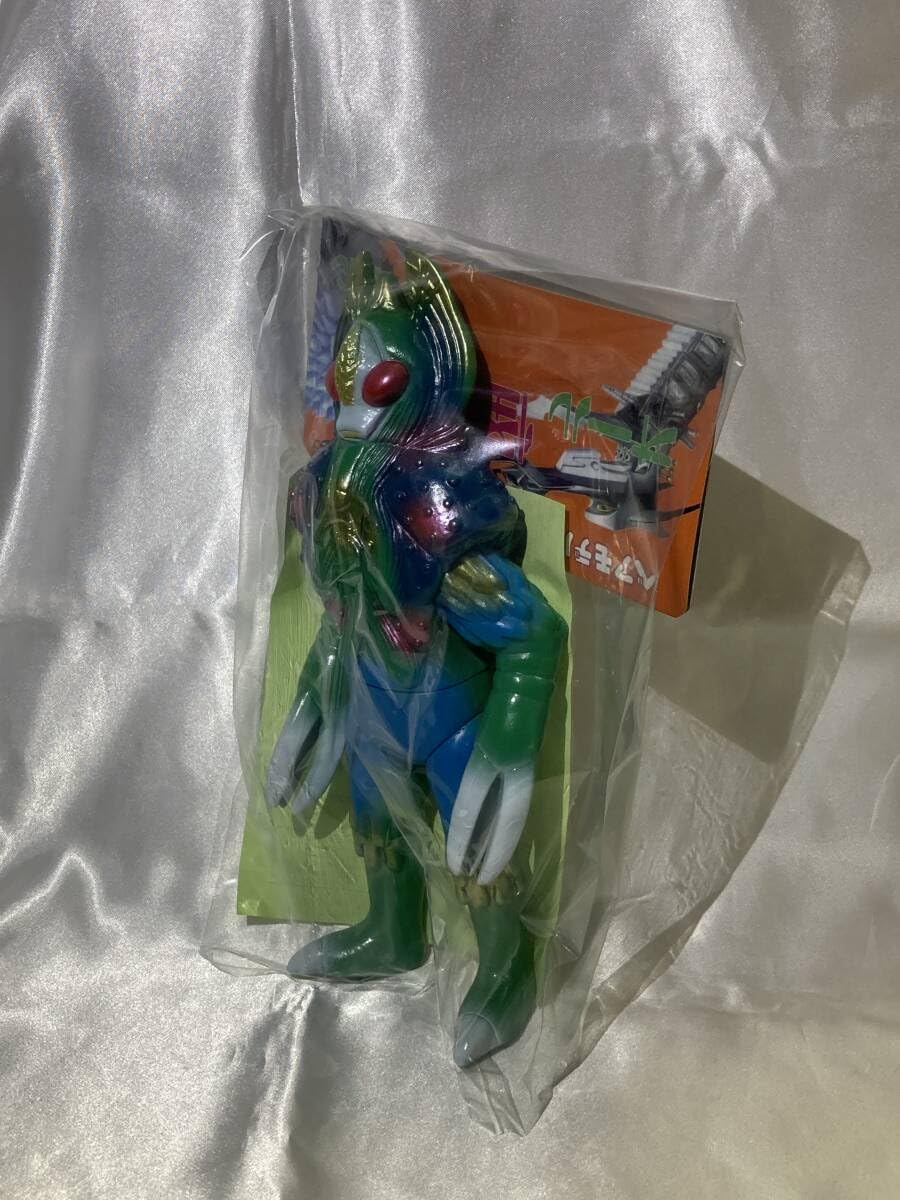 ベアモデル アングラモン ソフビ 検) ブルマァク マルサン M1号