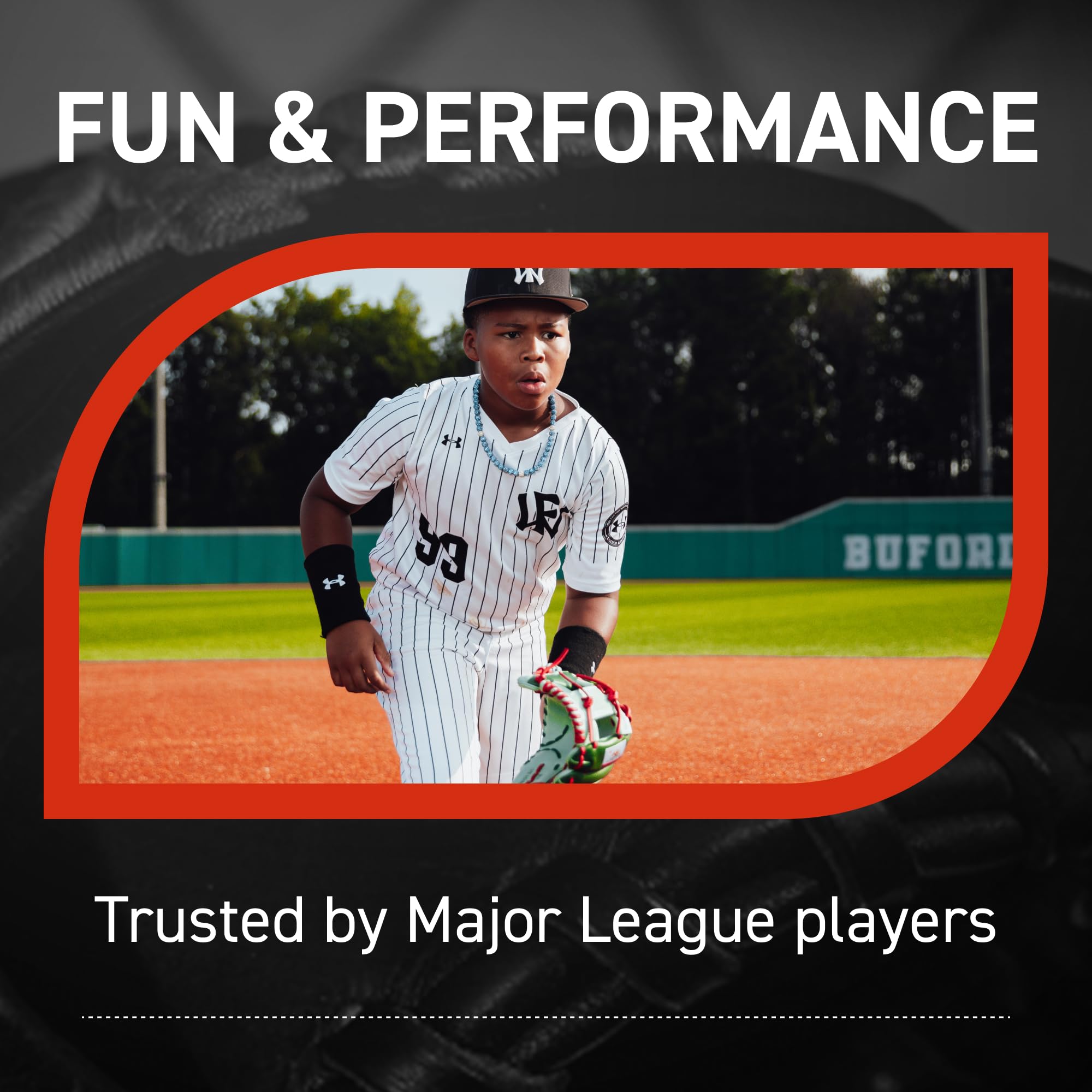 BB Stock Rise Baseball Glove for Youth & Little Leagues, Age 8-12, Infield & Outfield, 11.5", H-Web, Easy Break-in, Narrow Fit & Lightweight Design