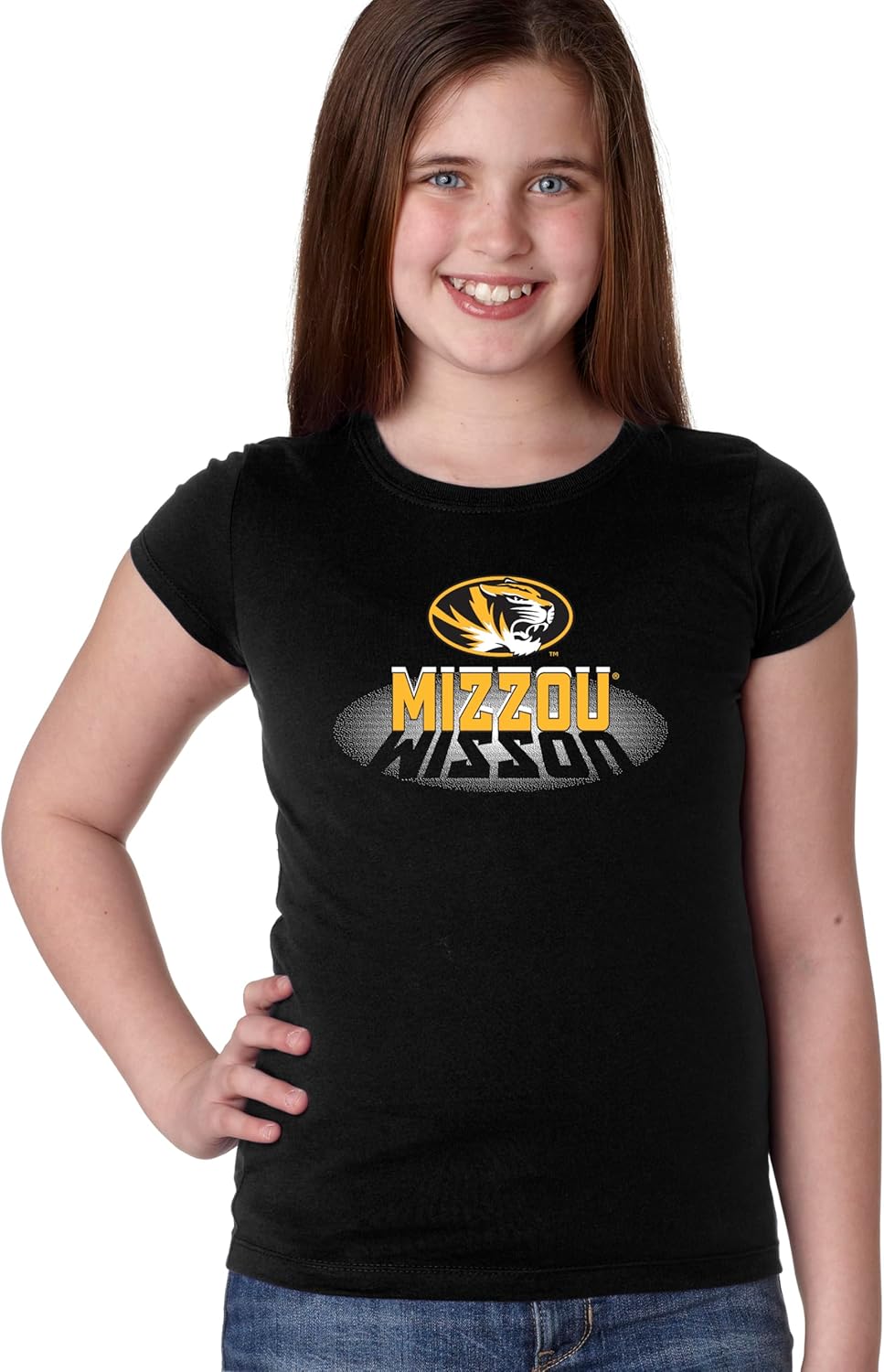 CornBorn Missouri Tigers Shirts for Girls | Choose Your Design