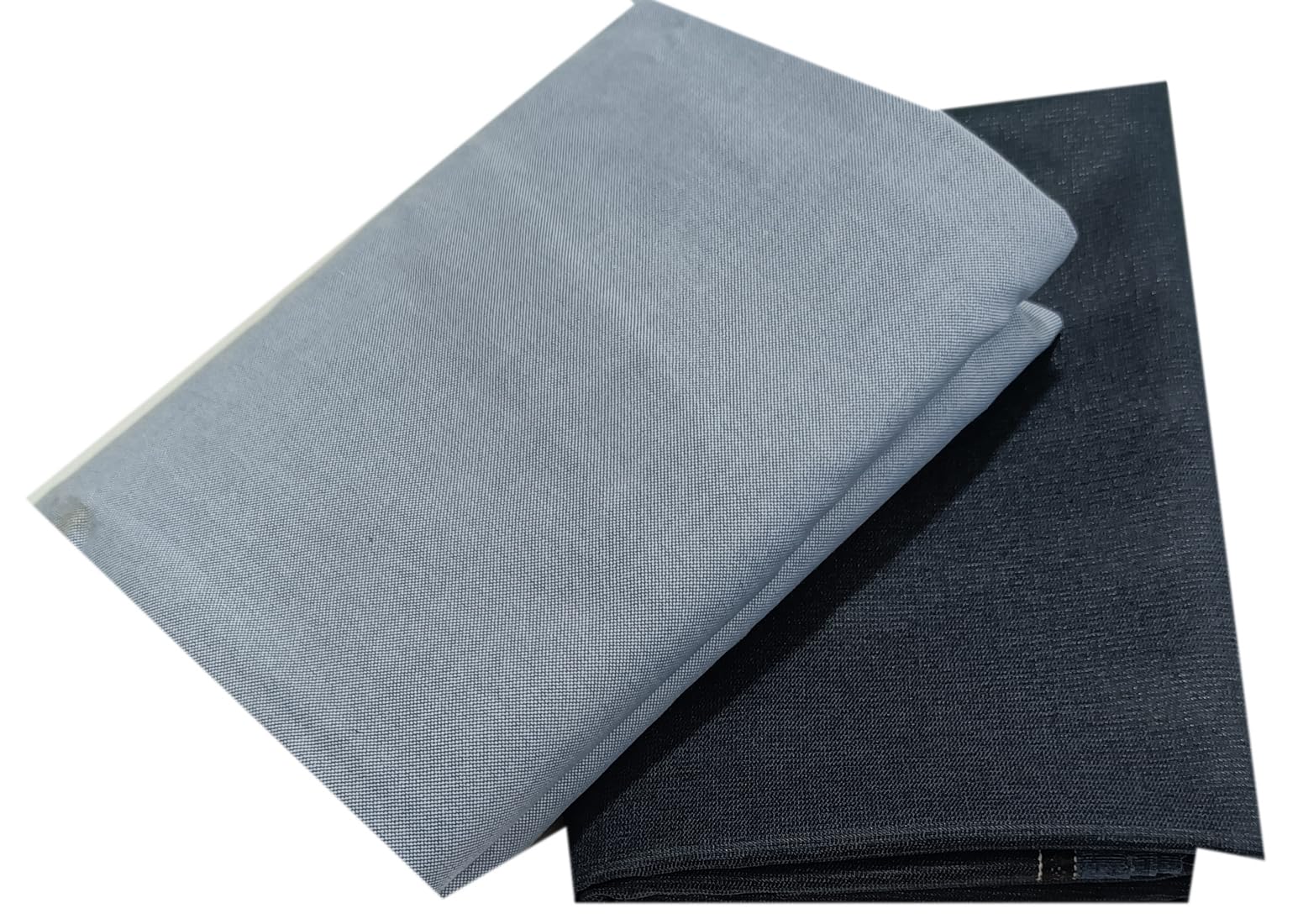 Premium Unstitched Polycotton Fabric Set for Shirt and Trouser, Striped, Formal Wear, Standard Size-image-34