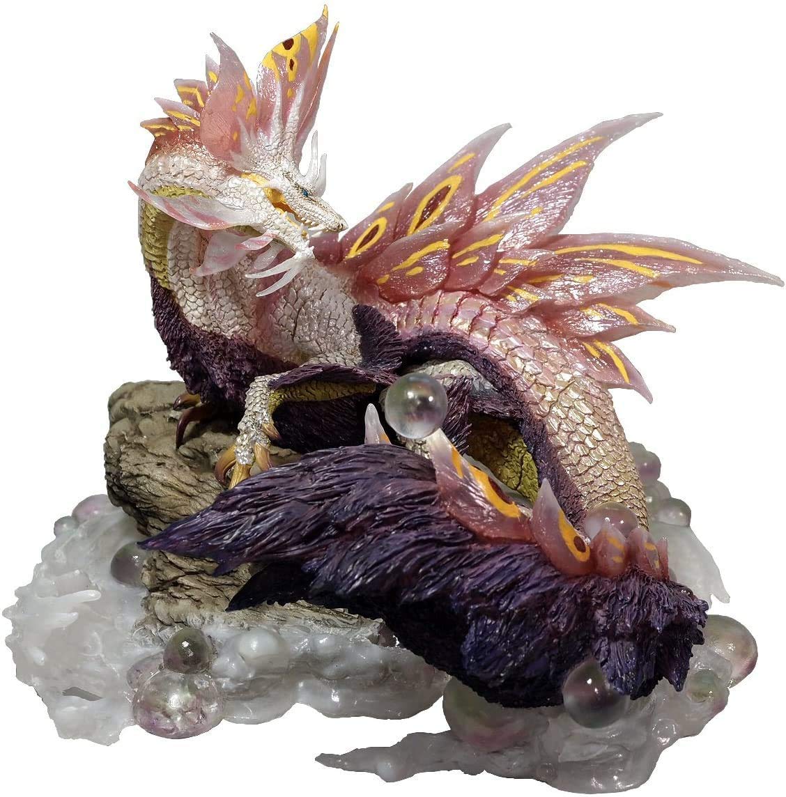 Monster Hunter: Mizutsune Figure Capcom with Original Color Box Figure Builder Model Building Kit Figure PVC Statue - 