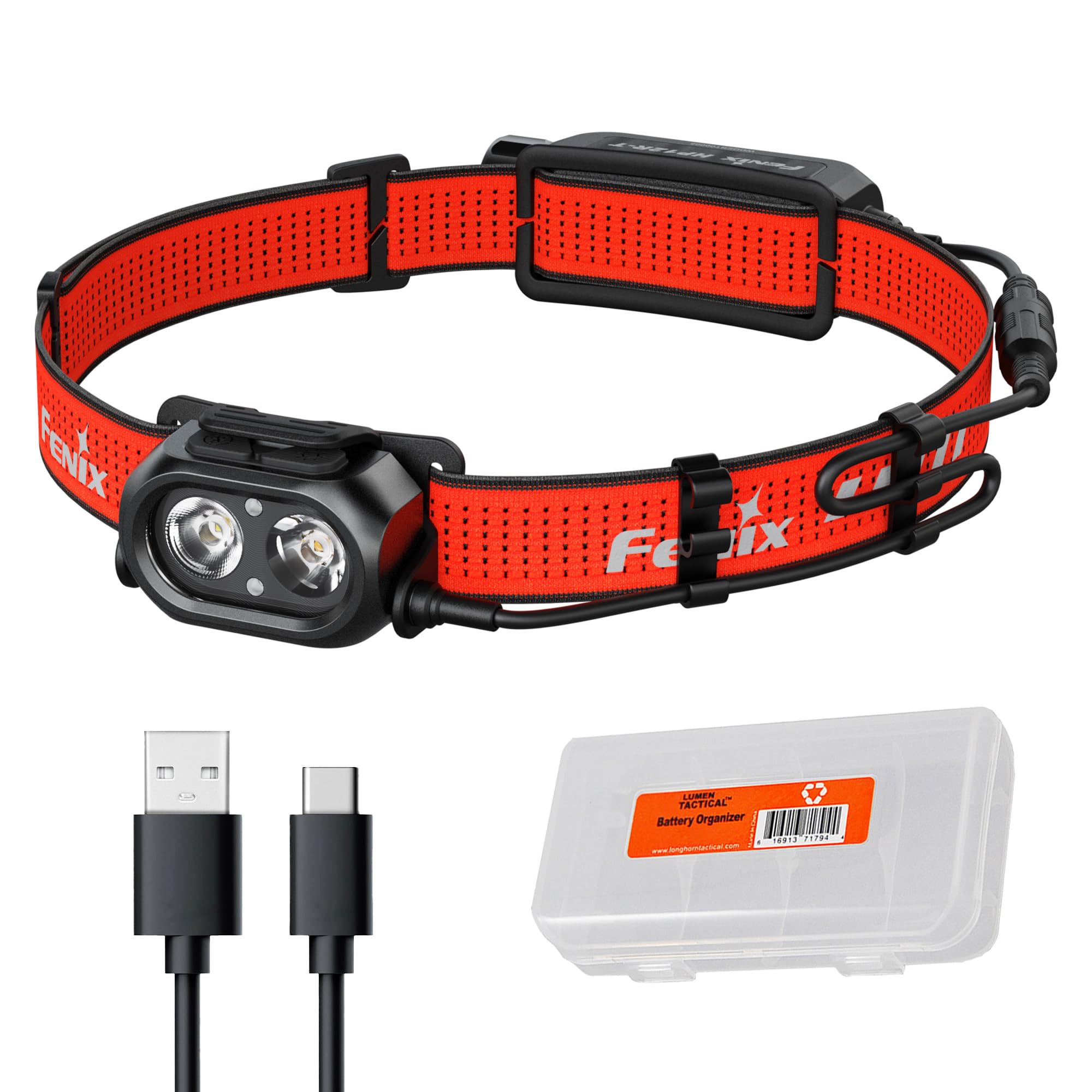 Amazon.com : Fenix HP12R-T 1300 Lumen Rechargeable Running