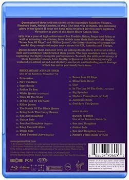 Amazon.com: Queen: Live at the Rainbow '74 [Blu-ray] : Queen