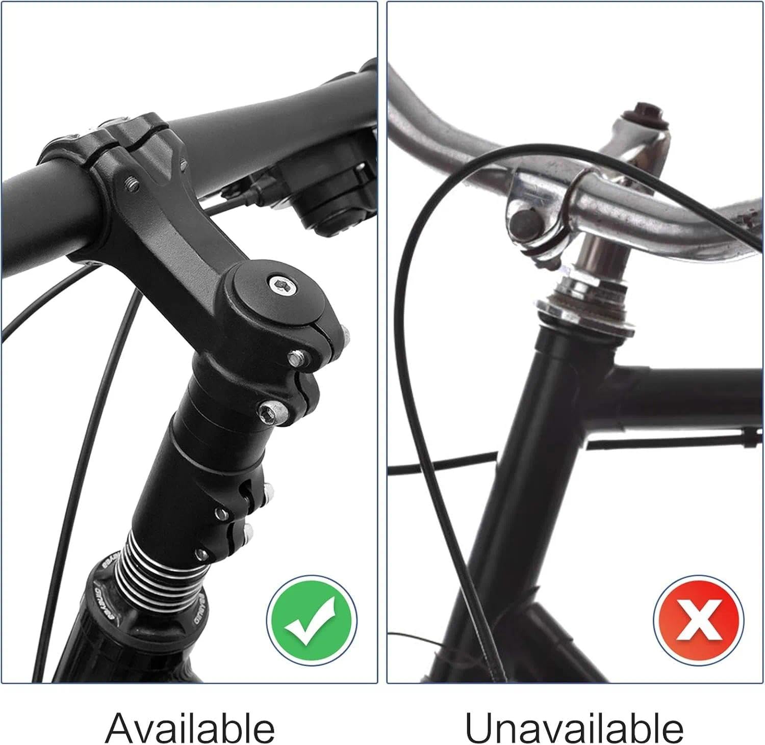 28mm Prolunga Manubrio MTB Altezza Adattatore per Attacco Manubrio in Lega di Alluminio Riser Manubrio Estensore Prolunga Stelo Forcella Bici da Corsa (3,5 * 3,5 * 12,9cm)