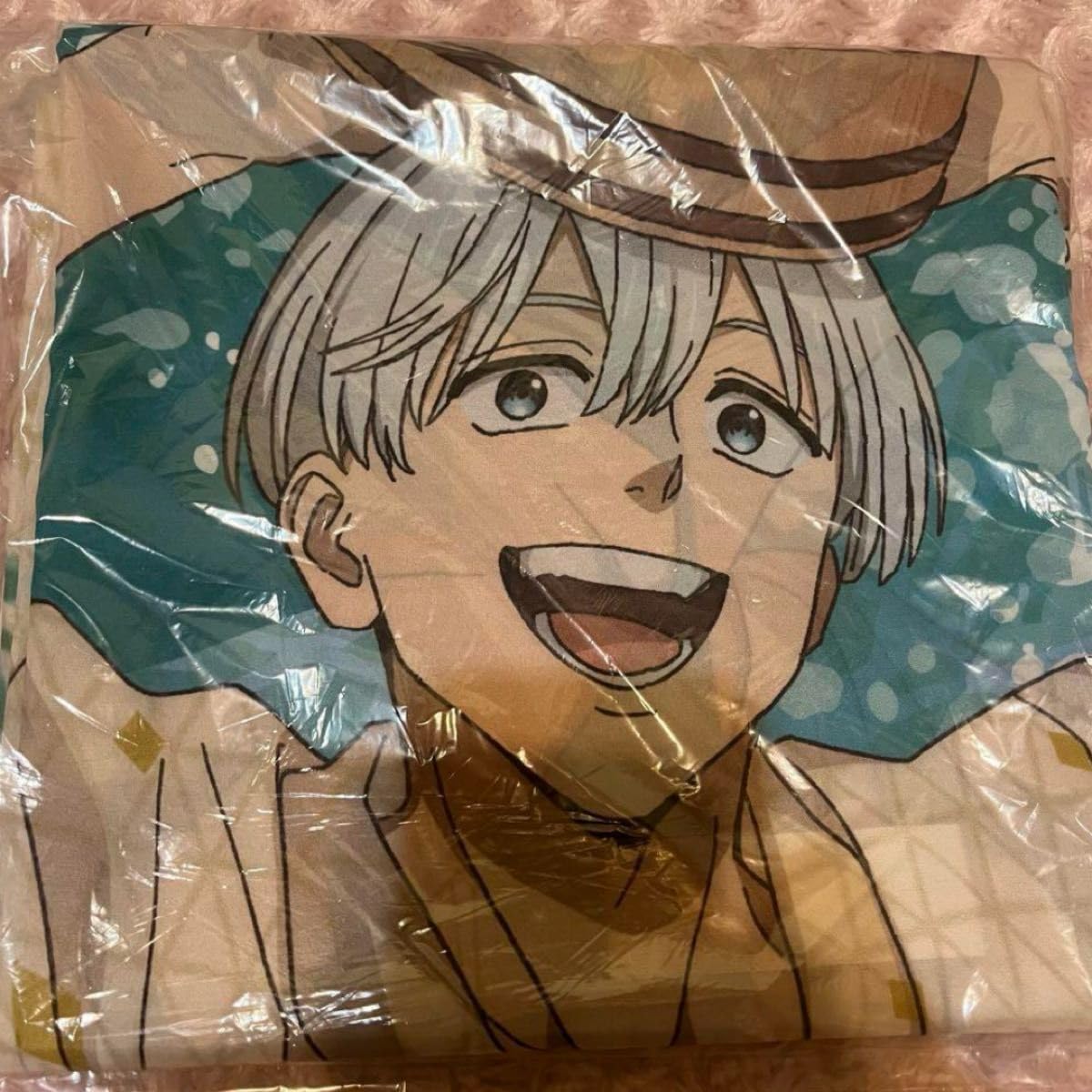 最終値下】ウィンブレ WIND BREAKER 梅宮一 のぼり 当選品 極楽湯 最終