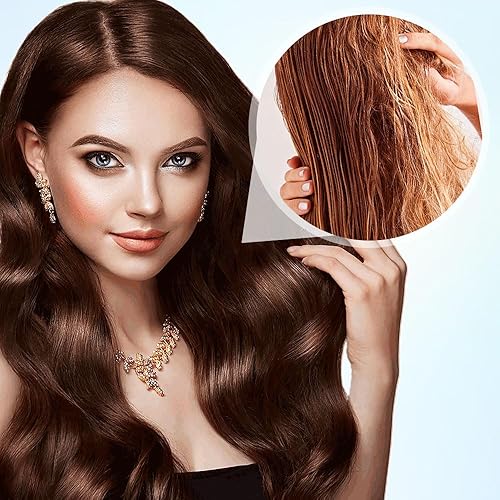 Miniatura 5 de Mini rizador de doble propósito, 2026 nuevo 2 en 1 Mini varita rizadora y plancha plana para el cabello, varita rizadora portátil de viaje para