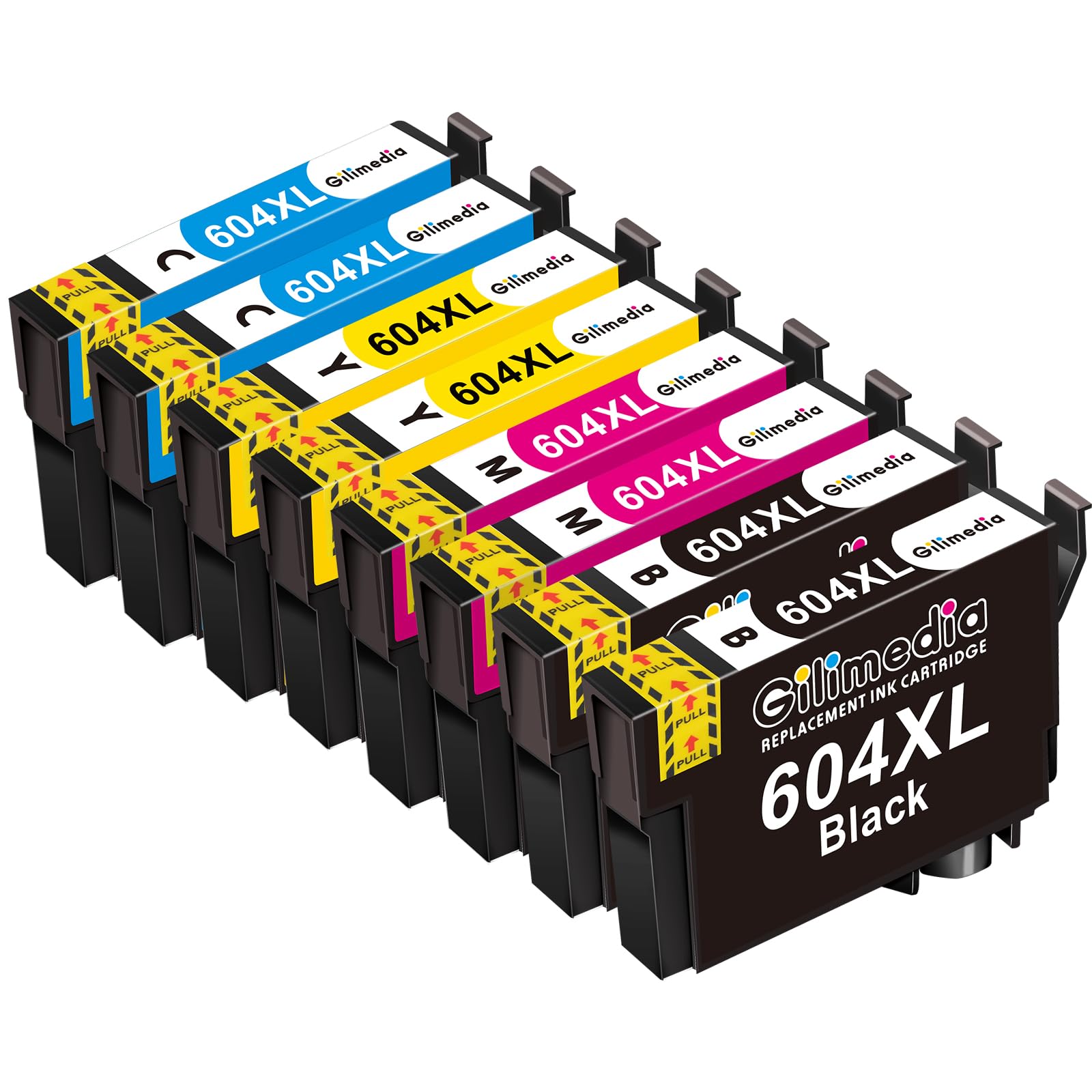 604XL Ink Cartridges for Epson 604 604xl Ink Cartridges Multipack for Epson XP2200 Ink Cartridges Compatible with Epson XP 3200 XP 4200 XP-4205 XP 2200 XP-2205 XP-3205 WF-2935(8 Pack)