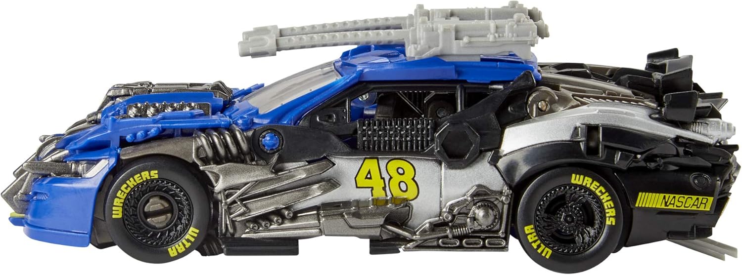 Transformers Toys Studio Series 63 Deluxe Class Dark of The Moon Movie Topspin Action Figure - Kids Ages 8 and Up, 4.5-inch