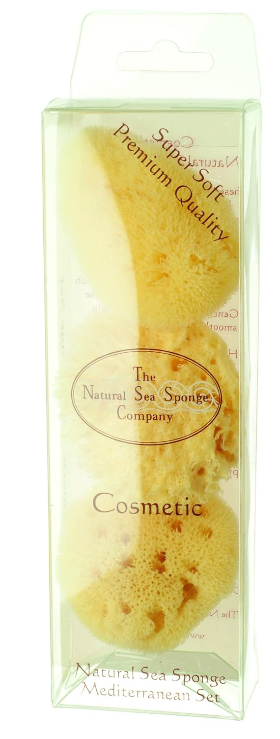 Hydrea London Cosmetic Sea Sponge Set