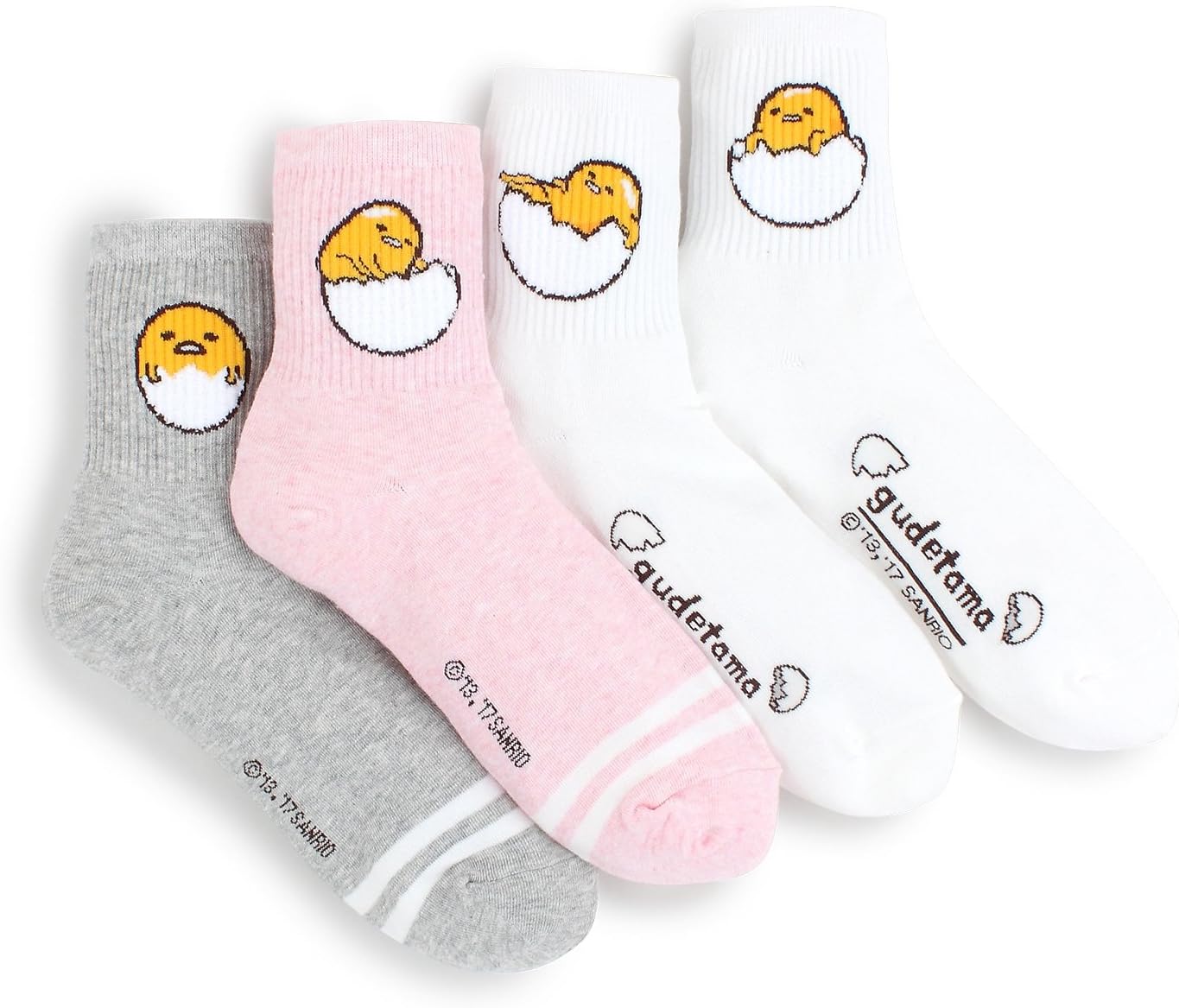 Gudetama Licensed Socks Collection by Sanrio