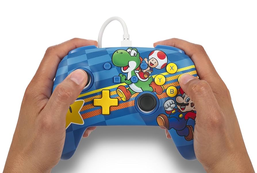 Amazon.com: PowerA Enhanced Nintendo Switch Controller Wired
