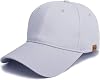Baseball Cap - Plain Cap Hat Lightweight Adjustable Washed Polo Style Hat Classic Sports Casual Cap Summer Sun Hat for Unisex