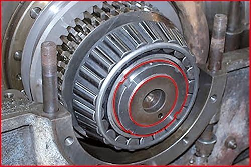 Miniatura 7 de KS TOOLS Juego de enchufes para tuercas de ranura KM, pernos internos, 9 piezas