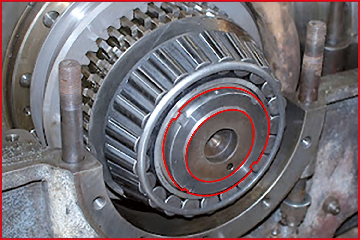 KS Tools 450.5020 Serie Chiavi Bussola per Ghiere Km, Denti Interni, 9 Pezzi