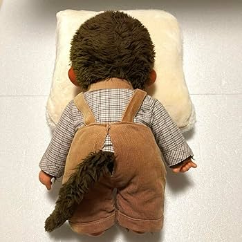 Amazon.co.jp: モンチッチ 40cm レトロ セキグチ ぬいぐるみ