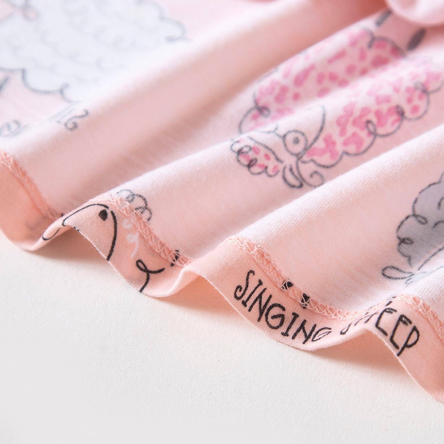 Inadays Women's Cotton Nightgown Sleepwear Short Sleeves Nightshirt Casual Print Sleepdress Loose Comfy Pajama - Image 8