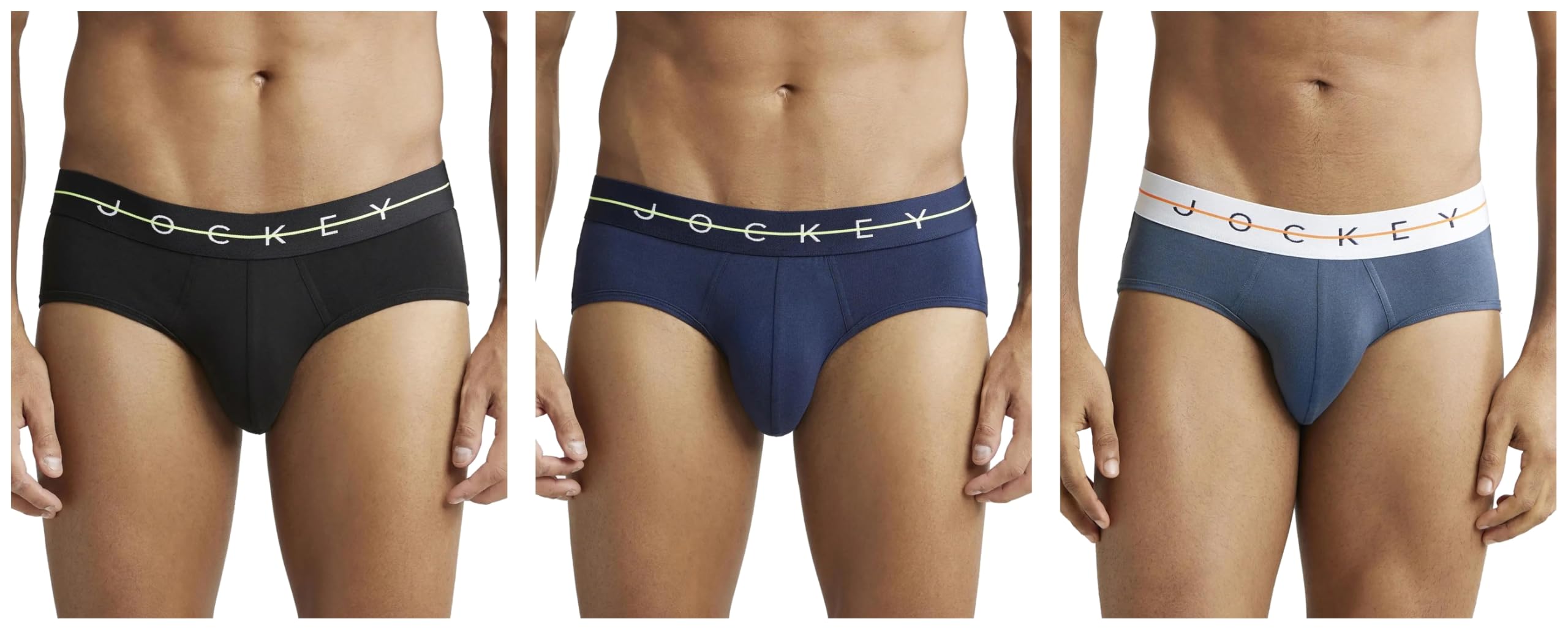 jockey Men's New York City Collection Cotton Stretch Brief Black Men's New York City Collection Cotton Stretch Brief Men's New York City Collection Cotton Stretch Brief Navy-picture-29