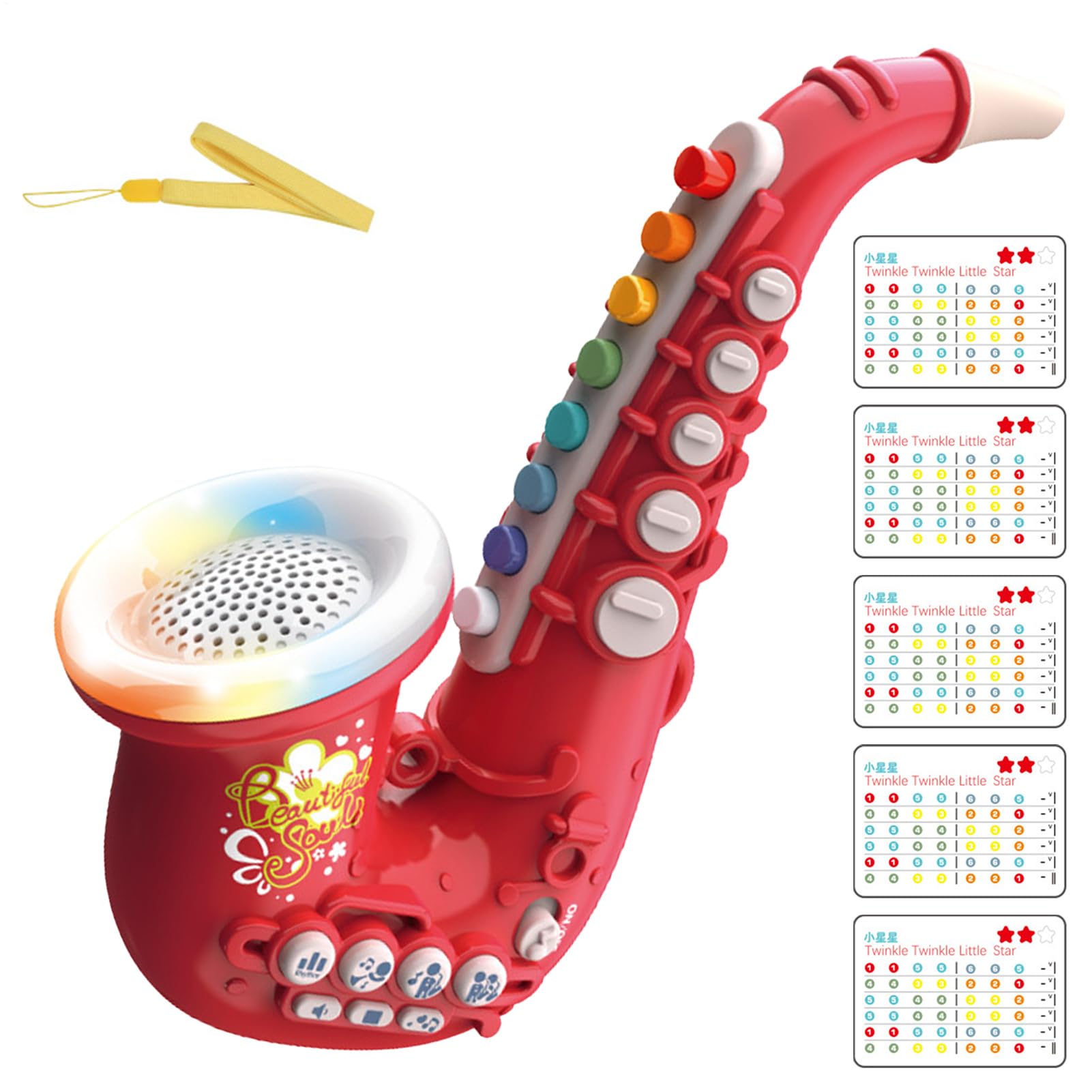 Amazon.co.jp: 子供用サックス、サックスフォン 子供用楽器サックス