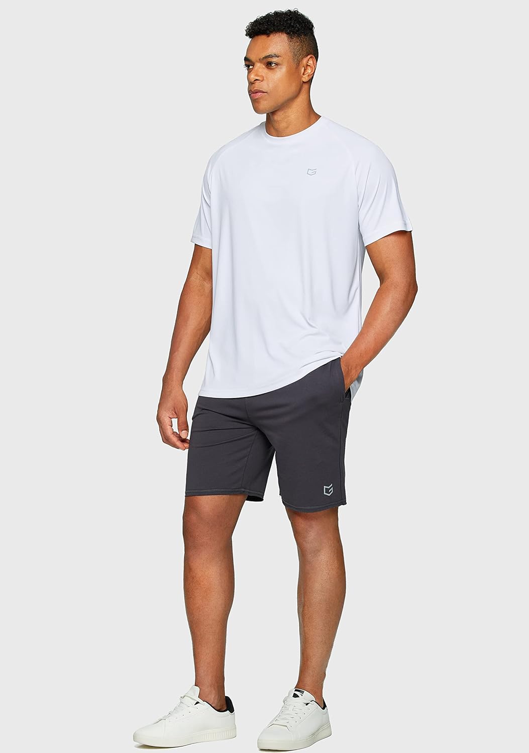 G Gradual Men's Workout Quick Dry T-Shirts Short Sleeve Lightweight Cooling Gym Shirts Tee for Running, Beach, Hiking - Image 6