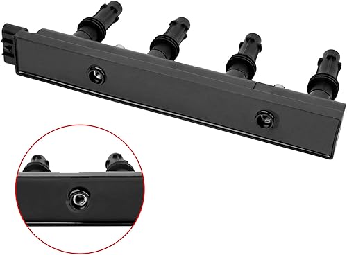 Miniatura 5 de Paquete de bobinas de encendido UF669 55579072 compatible con Chevy Cruze Sonic Trax Buick Encore Cadillac ELR L4 1.4L repuesto # D521C 25195107