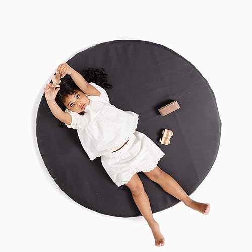 Miniatura 7 de Gathre - Tapete de juego cuadrado acolchado de alta calidad para el suelo, lavable y resistente al agua para niños, niños pequeños y bebés, tapete