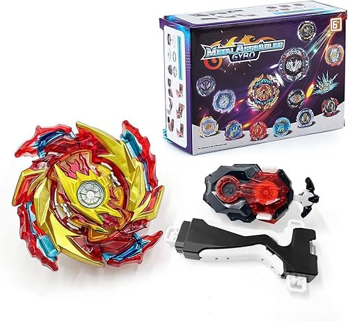 Hozuumo Bey Battling Top Burst Gyro Toy Set juego de batalla de lanzadores regalo para niños B-174-01174-02