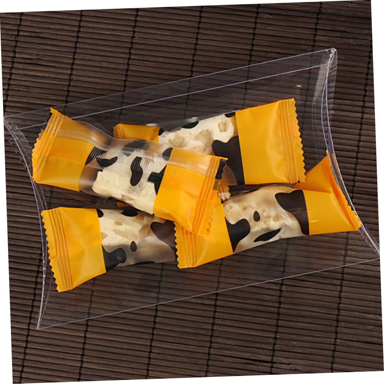 ABOOFAN 10sets Boxes Set Wedding Favor Boxes Candy Storage Containers 50pcs*10