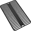 DELSbbq 80631 Cast Iron Cooking Grate for Weber Go-Anywhere, Charcoal and Gas Go-Anywhere Grill Grill, 16 x 10 Outdoor Camping BBQ Grill Grid, Replaces Weber 70211 3634 67195