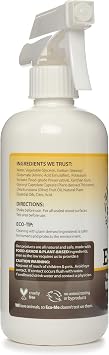 Eco-me Natural Multi Purpose Cleaner and Polish, Healthy Lemon Fresh Scent, Wood, 16 Fl.Oz