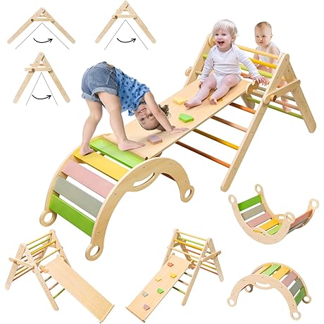 7-in-1 Jungle Gym for Infants and Toddlers