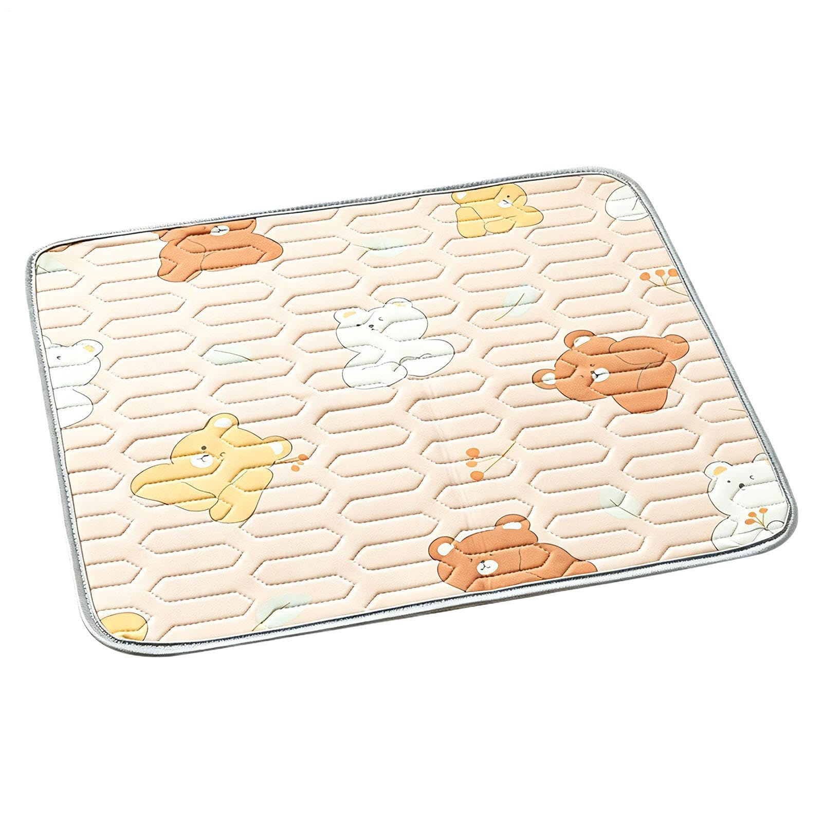 Alfombra refrescante gato dormir en interior y exterior con base antideslizante