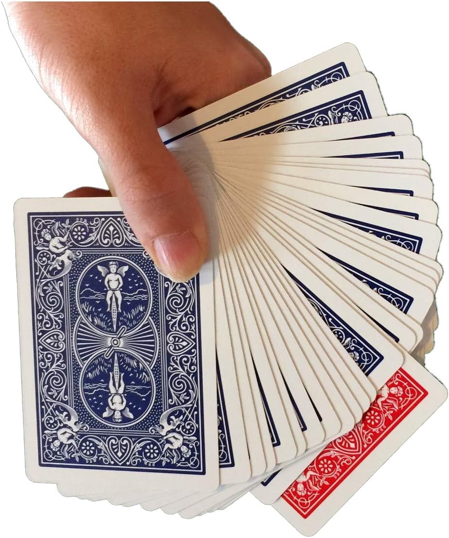 The Color Changing Deck Bundle | Includes Gimmick Cards, Svengali Deck, Regular Deck, and Instructions