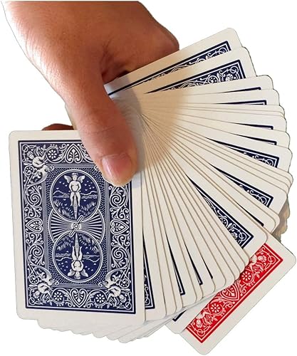 El paquete de baraja que cambia de color | Incluye tarjetas Gimmick, mazo Svengali, tarjetas regulares e instrucciones (idioma español no